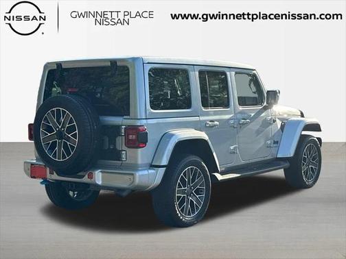2022 Jeep Wrangler Unlimited 4xe Sahara High Altitude