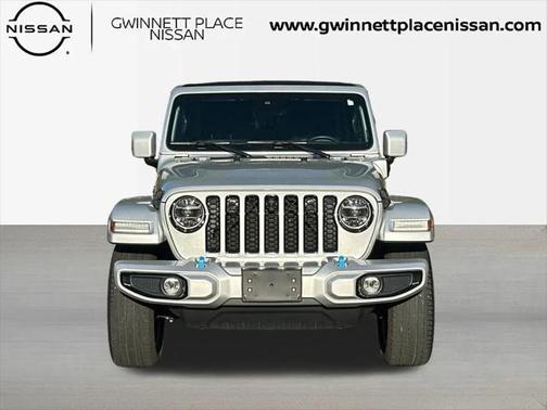 2022 Jeep Wrangler Unlimited 4xe Sahara High Altitude