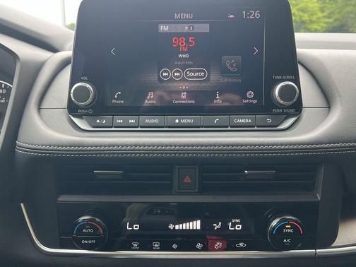 Super Black 2024 Nissan Rogue SV