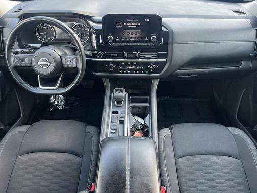 Super Black 2024 Nissan Pathfinder SV FWD