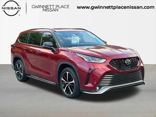 2022 Toyota Highlander XSE