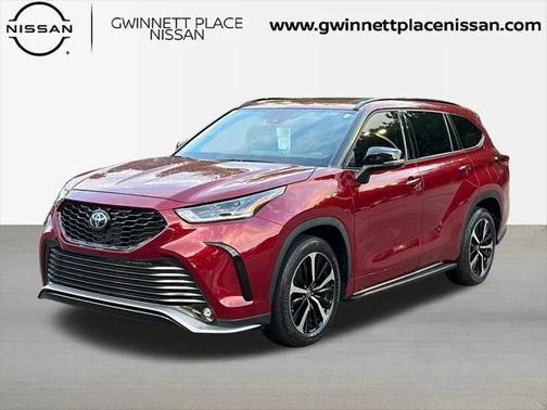 2022 Toyota Highlander XSE
