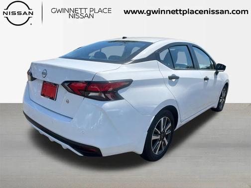 2025 Nissan Versa 1.6 S