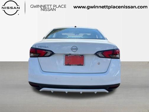 2025 Nissan Versa 1.6 S