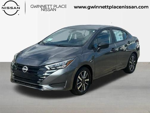 2025 Nissan Versa 1.6 S