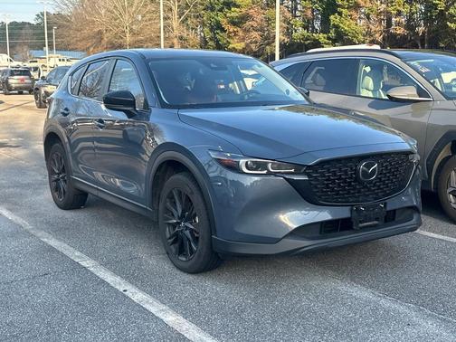 2025 Mazda CX-5 2.5 S Carbon Edition