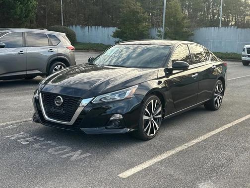 2019 Nissan Altima 2.5 Platinum