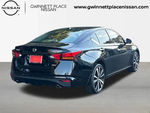 2019 Nissan Altima 2.5 Platinum