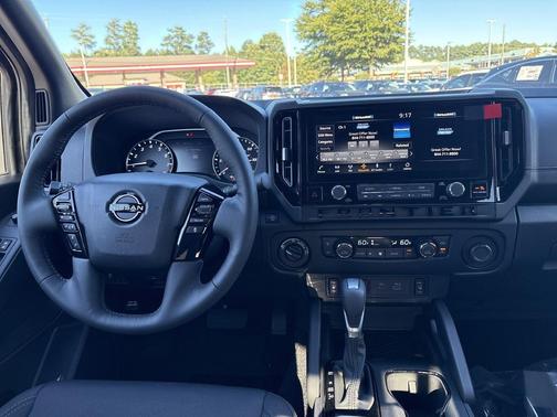 Glacier White 2027 Nissan Frontier SV