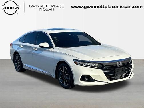 2022 Honda Accord EX-L 1.5T