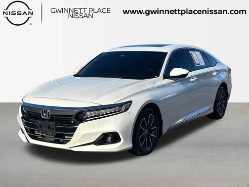 2022 Honda Accord EX-L 1.5T