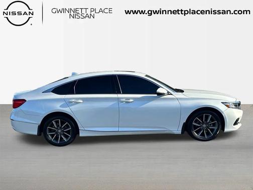 2022 Honda Accord EX-L 1.5T