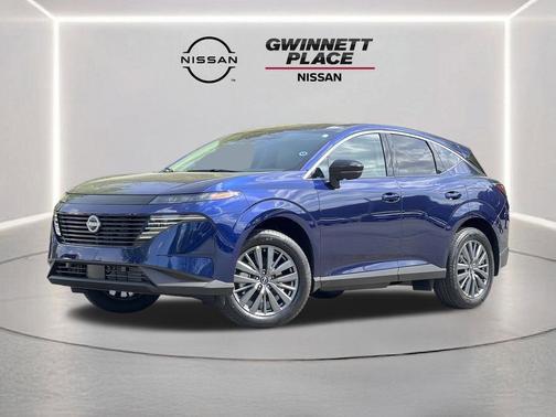 Deep Ocean Blue Pearl 2026 Nissan Murano SL