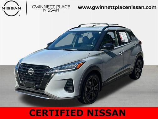 2024 Nissan Kicks SR