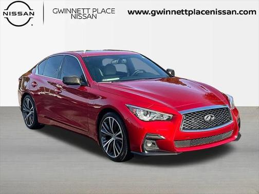 2021 INFINITI Q50 3.0t SENSORY