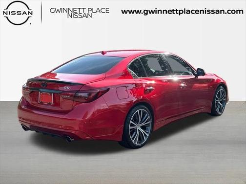 2021 INFINITI Q50 3.0t SENSORY