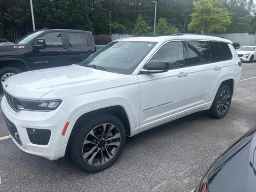 2021 Jeep Grand Cherokee L Overland