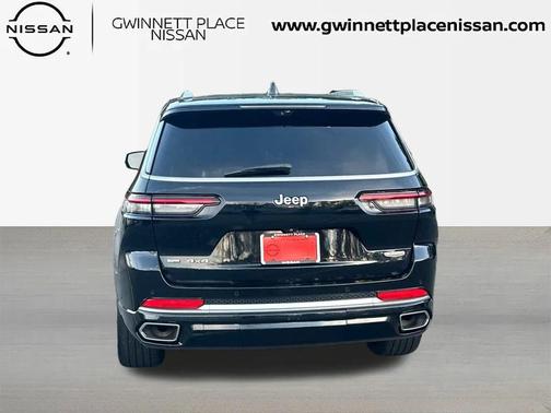 2022 Jeep Grand Cherokee L Summit Reserve