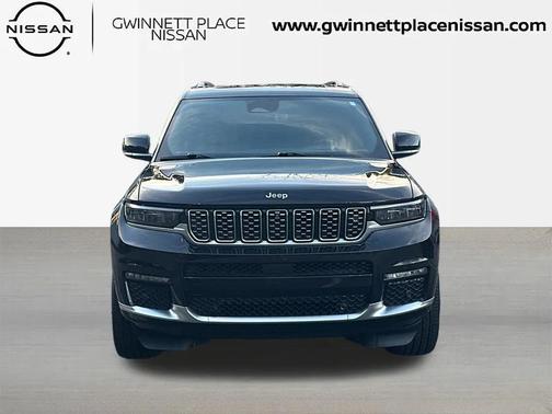 2022 Jeep Grand Cherokee L Summit Reserve