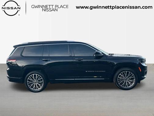 2022 Jeep Grand Cherokee L Summit Reserve