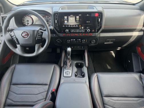 Super Black 2027 Nissan Frontier PRO-4X