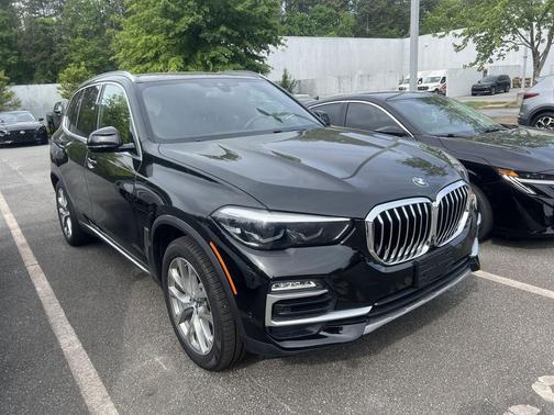 Black Sapphire Metallic 2019 BMW X5 xDrive40i