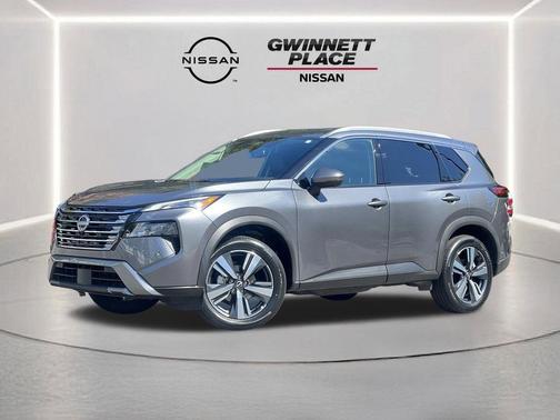 Gun Metallic 2026 Nissan Rogue SL