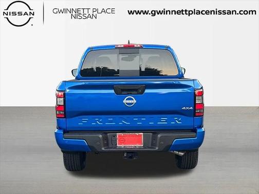 2025 Nissan Frontier SV