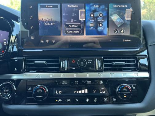 Gun Metallic 2026 Nissan Pathfinder SL