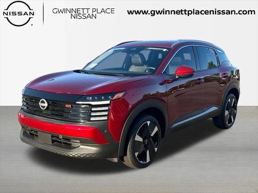 2025 Nissan Kicks SR
