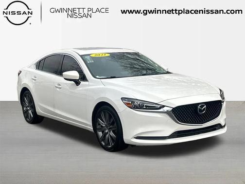 2021 Mazda Mazda6 Touring