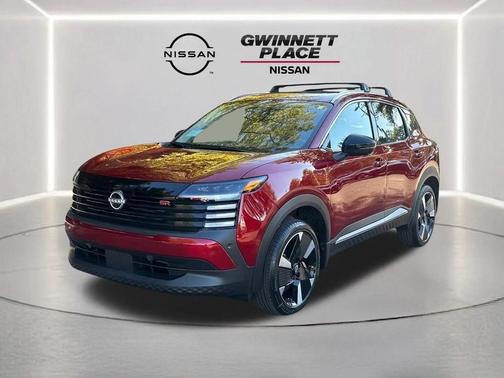 Scarlet Ember Tintcoat 2026 Nissan Kicks SR