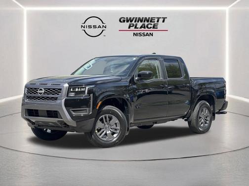 Super Black 2026 Nissan Frontier SV