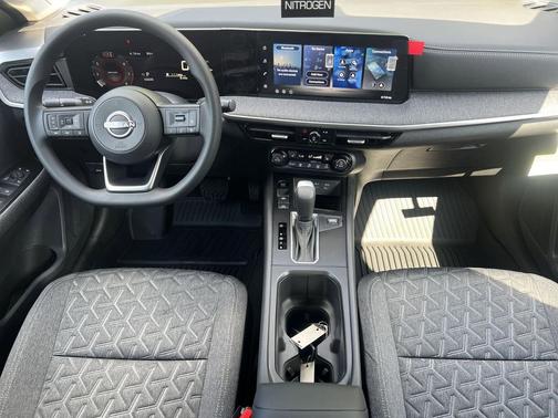 Gun Metallic 2026 Nissan Kicks SV