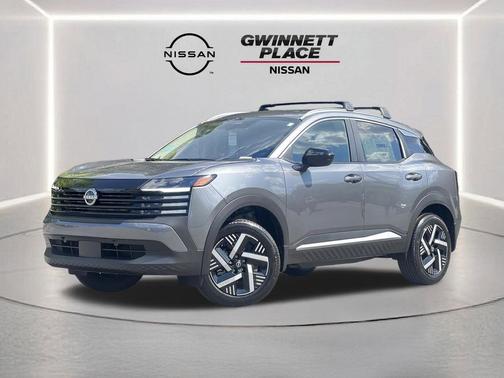 Gun Metallic 2026 Nissan Kicks SV