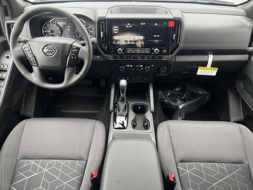 Glacier White 2026 Nissan Frontier SV