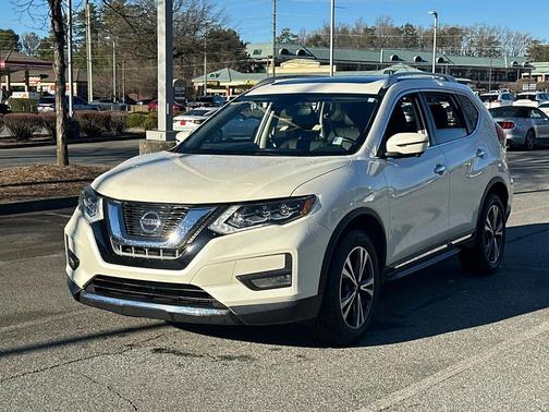 2017 Nissan Rogue SL