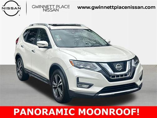 2017 Nissan Rogue SL