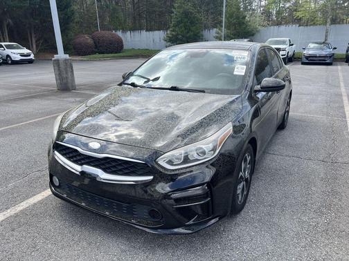 Aurora Black 2021 Kia Forte LXS