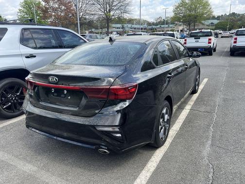 Aurora Black 2021 Kia Forte LXS