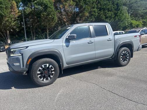 2024 Nissan Frontier PRO-4X