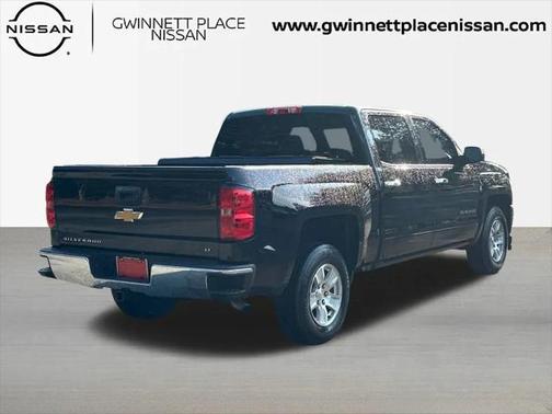2016 Chevrolet Silverado 1500 1LT
