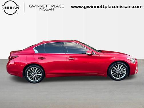 2023 INFINITI Q50 3.0t LUXE