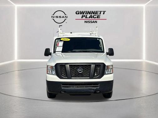 2021 Nissan NV Cargo NV1500 SV V6
