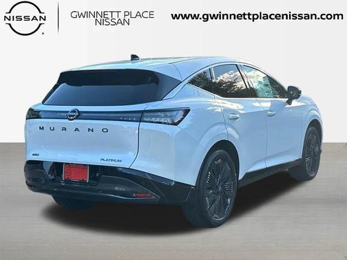 2026 Nissan Murano Platinum