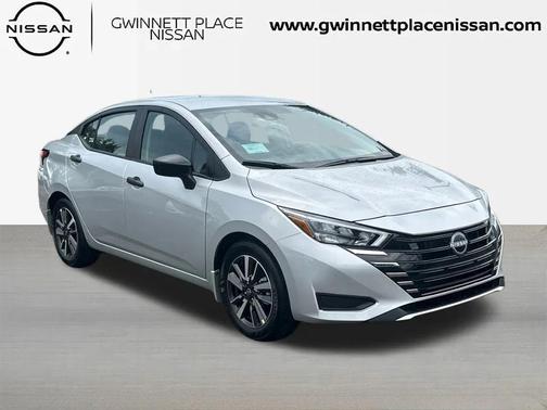 2025 Nissan Versa 1.6 S