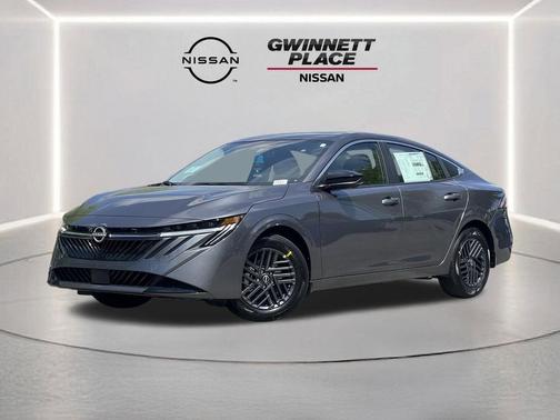 Gun Metallic 2026 Nissan Sentra SV