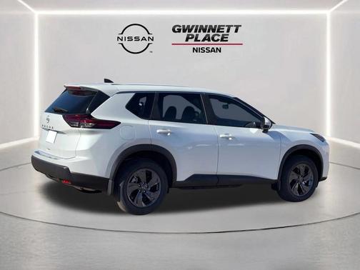 Everest White Pearl Tricoat 2026 Nissan Rogue SV