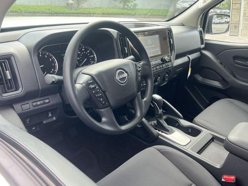 Glacier White 2026 Nissan Frontier S