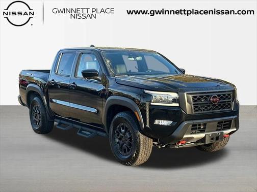2022 Nissan Frontier PRO-4X